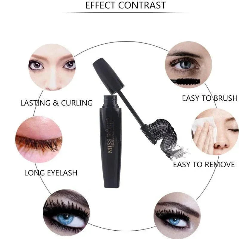 Curling & Lengthening Mascara – Smudge-Proof, All-Day Curl for Sensitive Eyes