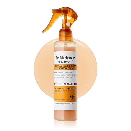 Dr.Melaxin Kojic Acid & Turmeric Body & Foot Peel Spray – 200ml