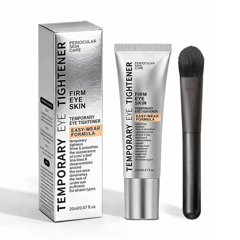 Peter Thomas Roth Instant FirmX Eye Temporary Eye Tightener – Firms, Smooths & Reduces the Look of Puffiness (20 ml, Brush Included)