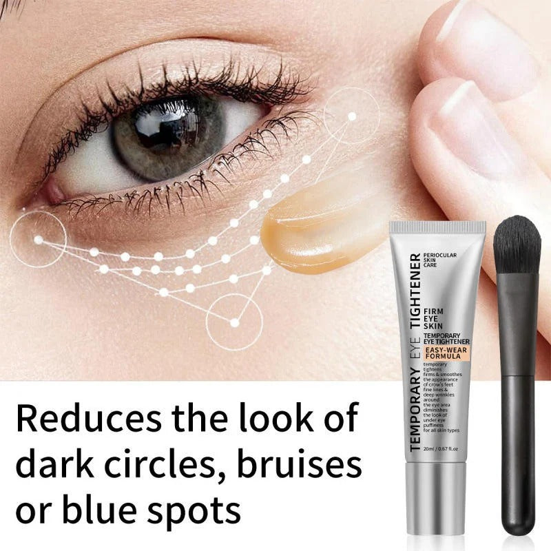 Peter Thomas Roth Instant FirmX Eye Temporary Eye Tightener – Firms, Smooths & Reduces the Look of Puffiness (20 ml, Brush Included)