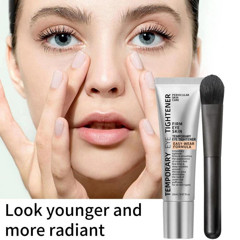 Peter Thomas Roth Instant FirmX Eye Temporary Eye Tightener – Firms, Smooths & Reduces the Look of Puffiness (20 ml, Brush Included)