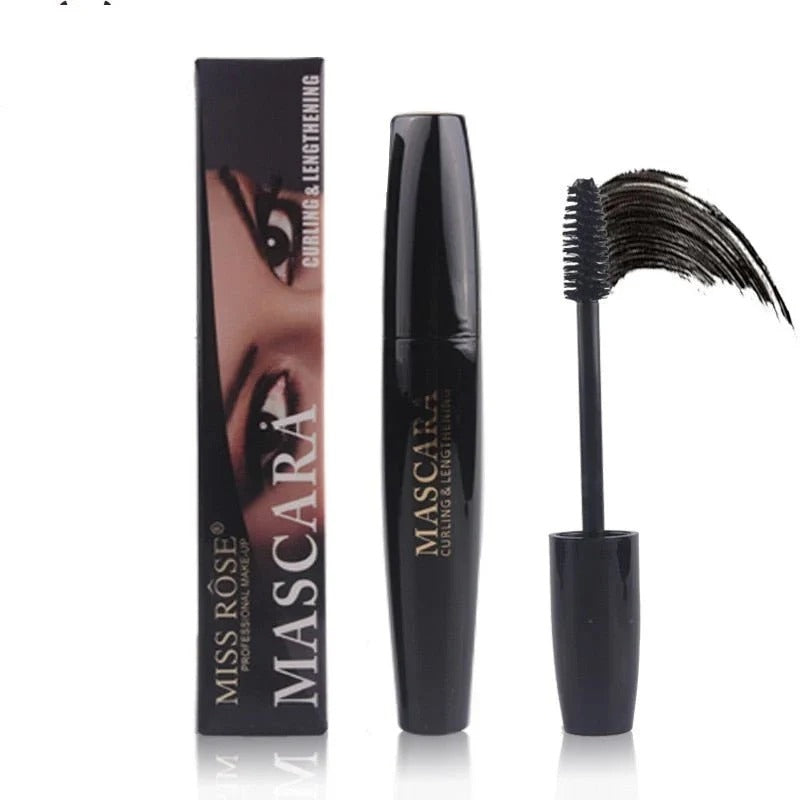 Curling & Lengthening Mascara – Smudge-Proof, All-Day Curl for Sensitive Eyes